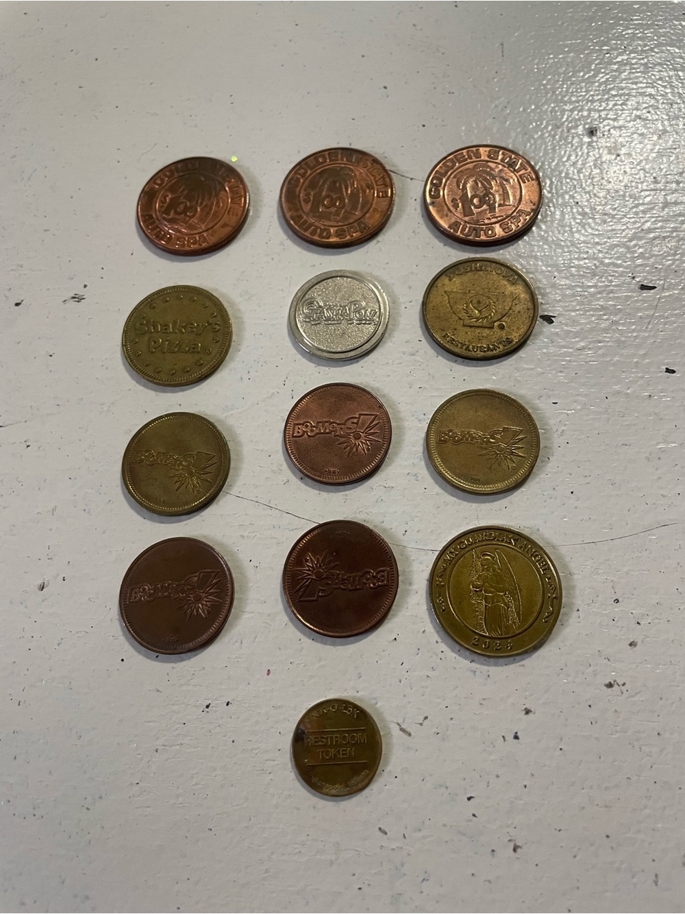 Collectible Tokens Set - Picture 2 of 2